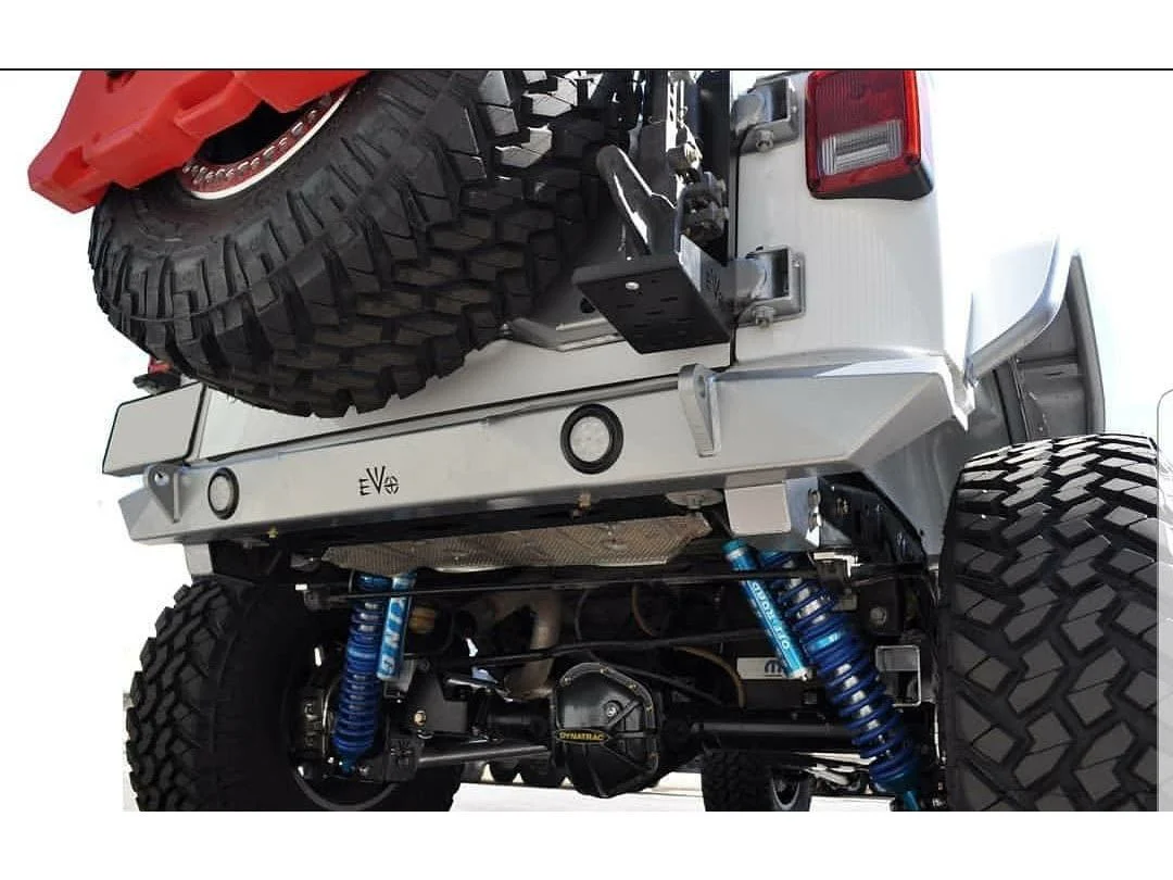 JK JKU EVO 3-5 INCH LIFT KING COILOVER CONVERSION ENFORCER PRO ( BLACK ) JEEP WRANGLER 2 DOOR & 4 DOOR 2007-2018 - Image 3
