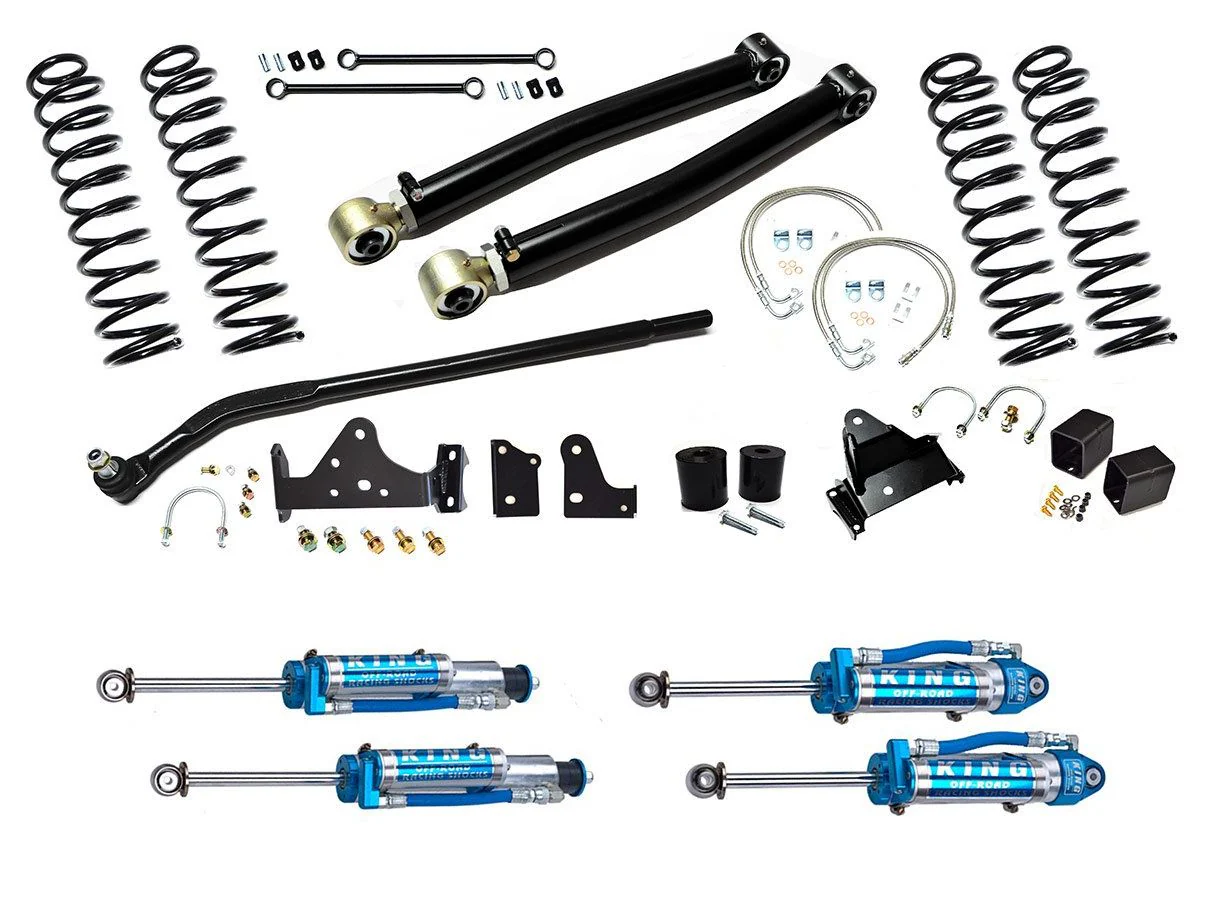 Jeep Wrangler 3 Inch Lift ENFORCER SUSPENSION SYTEMS FOR JK JKU 2007 - 2018 - Image 13