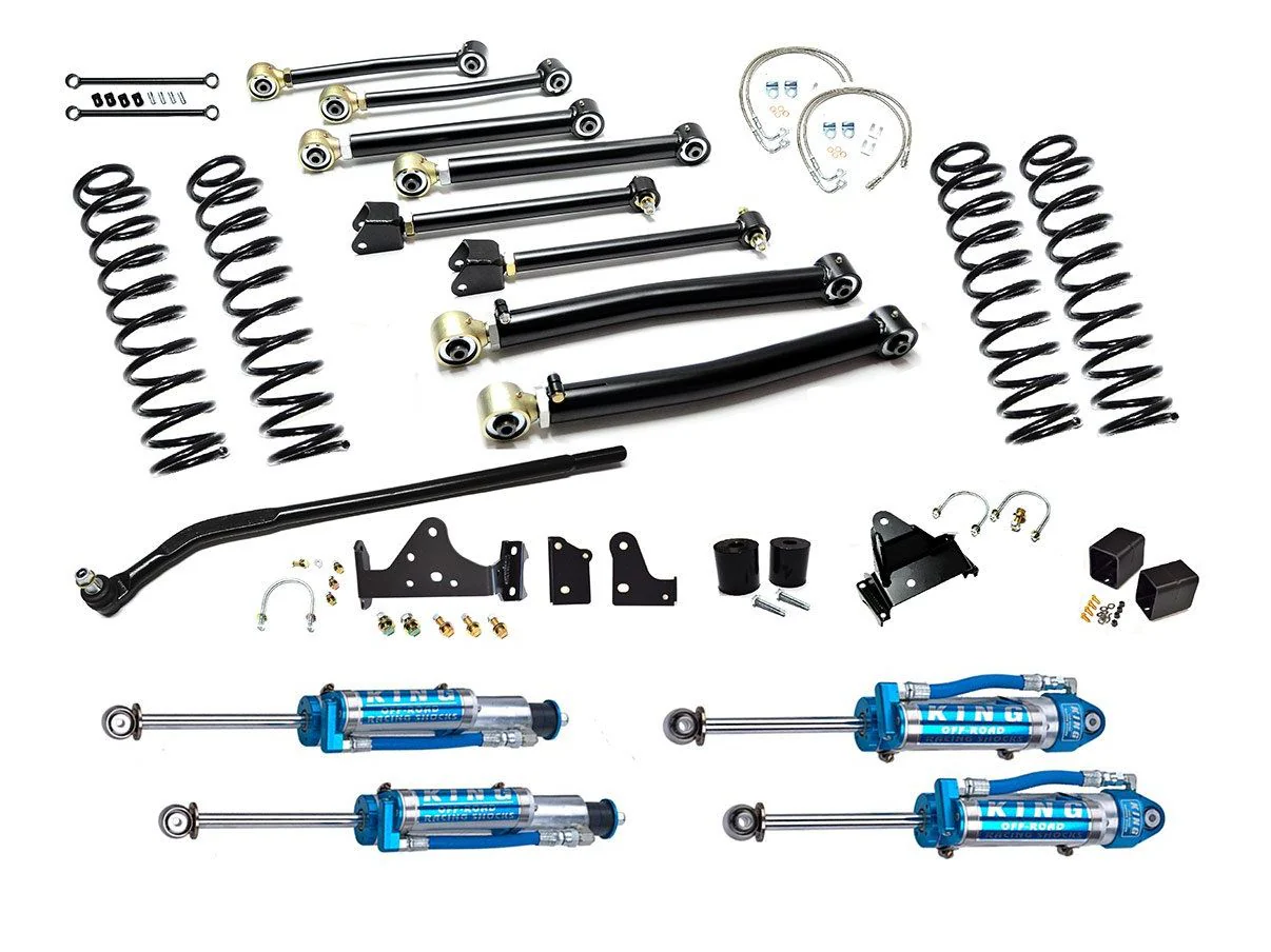 Jeep Wrangler 3 Inch Lift ENFORCER SUSPENSION SYTEMS FOR JK JKU 2007 - 2018 - Image 17