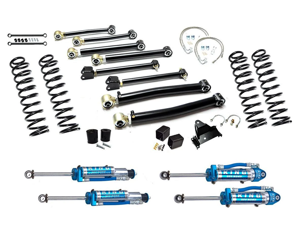 Jeep Wrangler 3 Inch Lift ENFORCER SUSPENSION SYTEMS FOR JK JKU 2007 - 2018 - Image 18