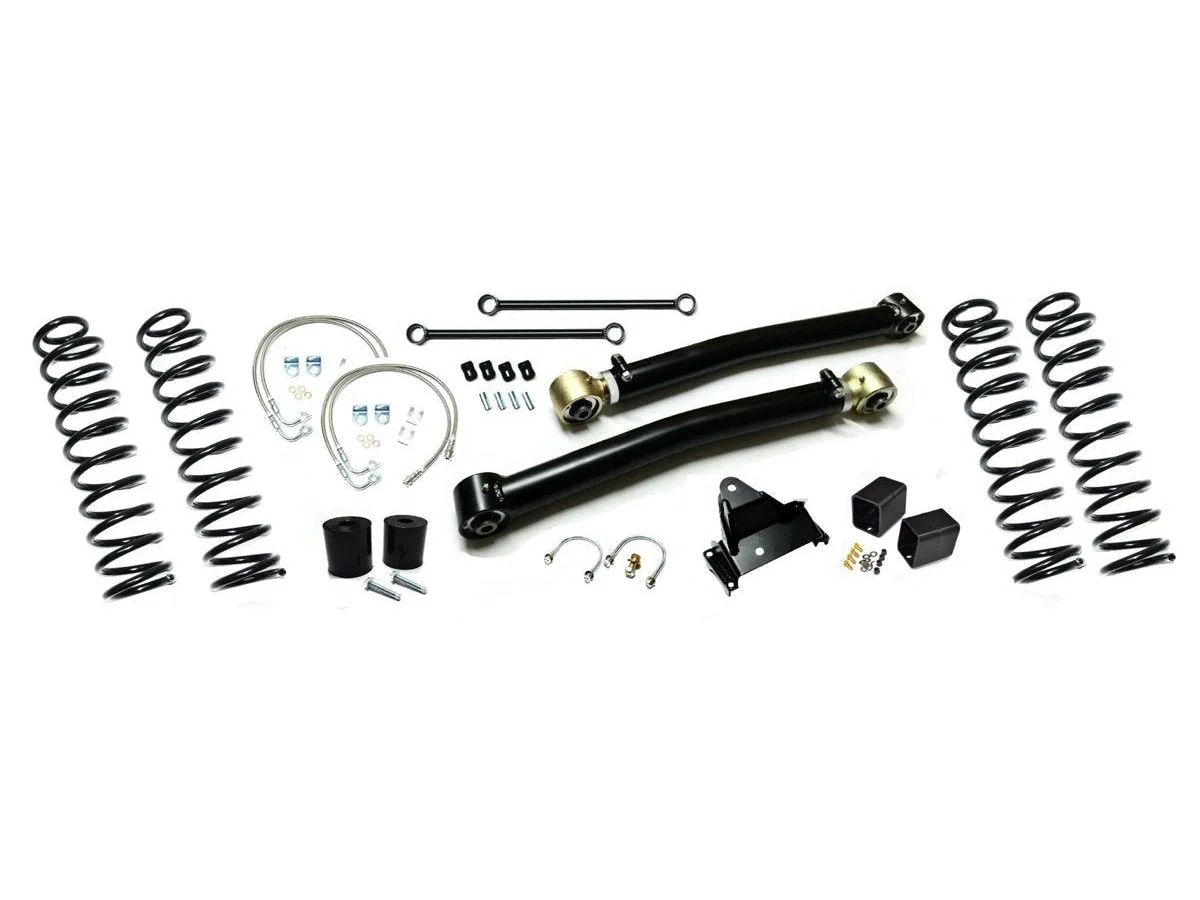 Jeep Wrangler 3 Inch Lift ENFORCER SUSPENSION SYTEMS FOR JK JKU 2007 - 2018 - Image 3