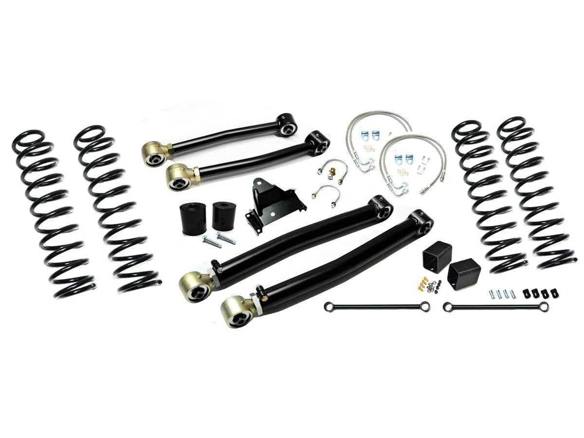Jeep Wrangler 3 Inch Lift ENFORCER SUSPENSION SYTEMS FOR JK JKU 2007 - 2018 - Image 4