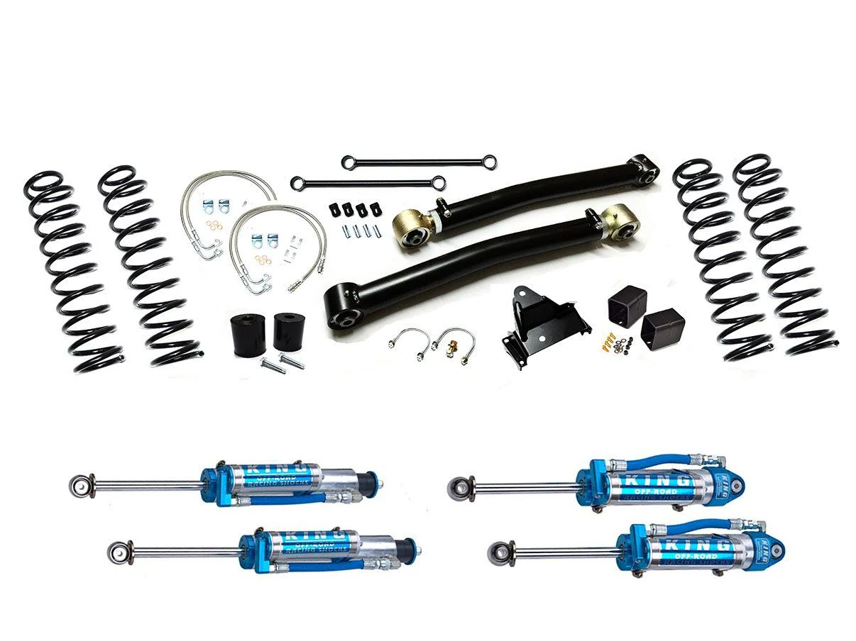 Jeep Wrangler 3 Inch Lift ENFORCER SUSPENSION SYTEMS FOR JK JKU 2007 - 2018 - Image 8