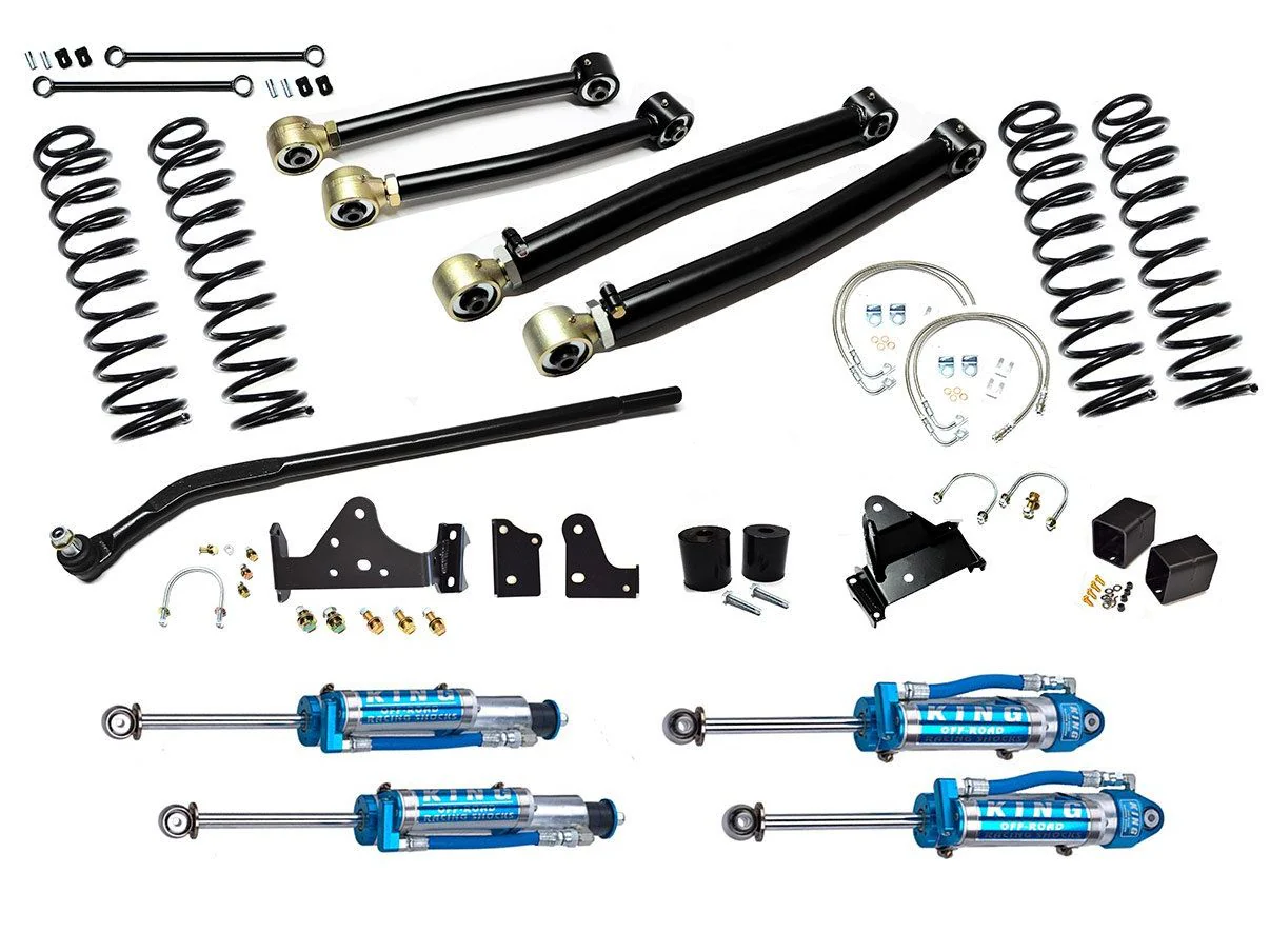 Jeep Wrangler 4 inch Lift ENFORCER SUSPENSION SYSTEMS FOR JK/JKU 2007 - 2018 - Image 11