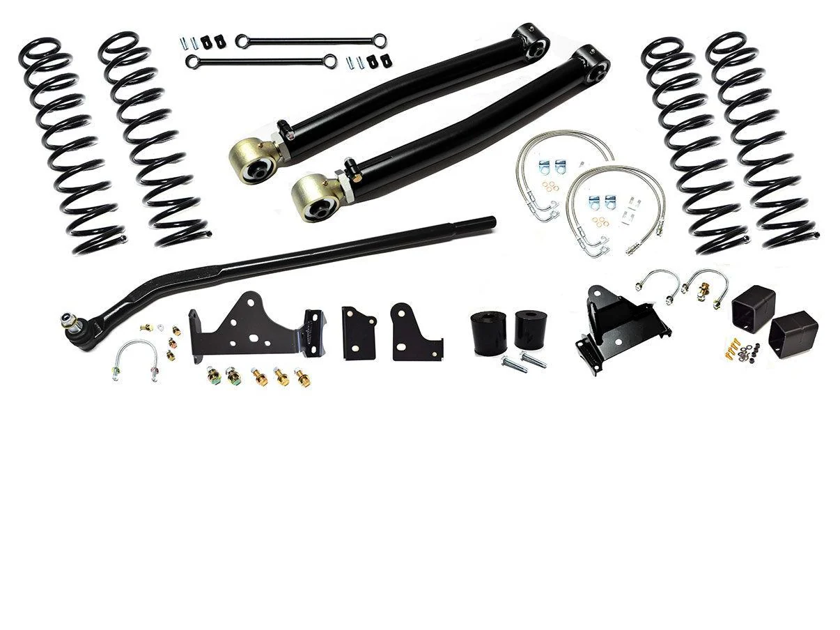 Jeep Wrangler 4 inch Lift ENFORCER SUSPENSION SYSTEMS FOR JK/JKU 2007 - 2018 - Image 13