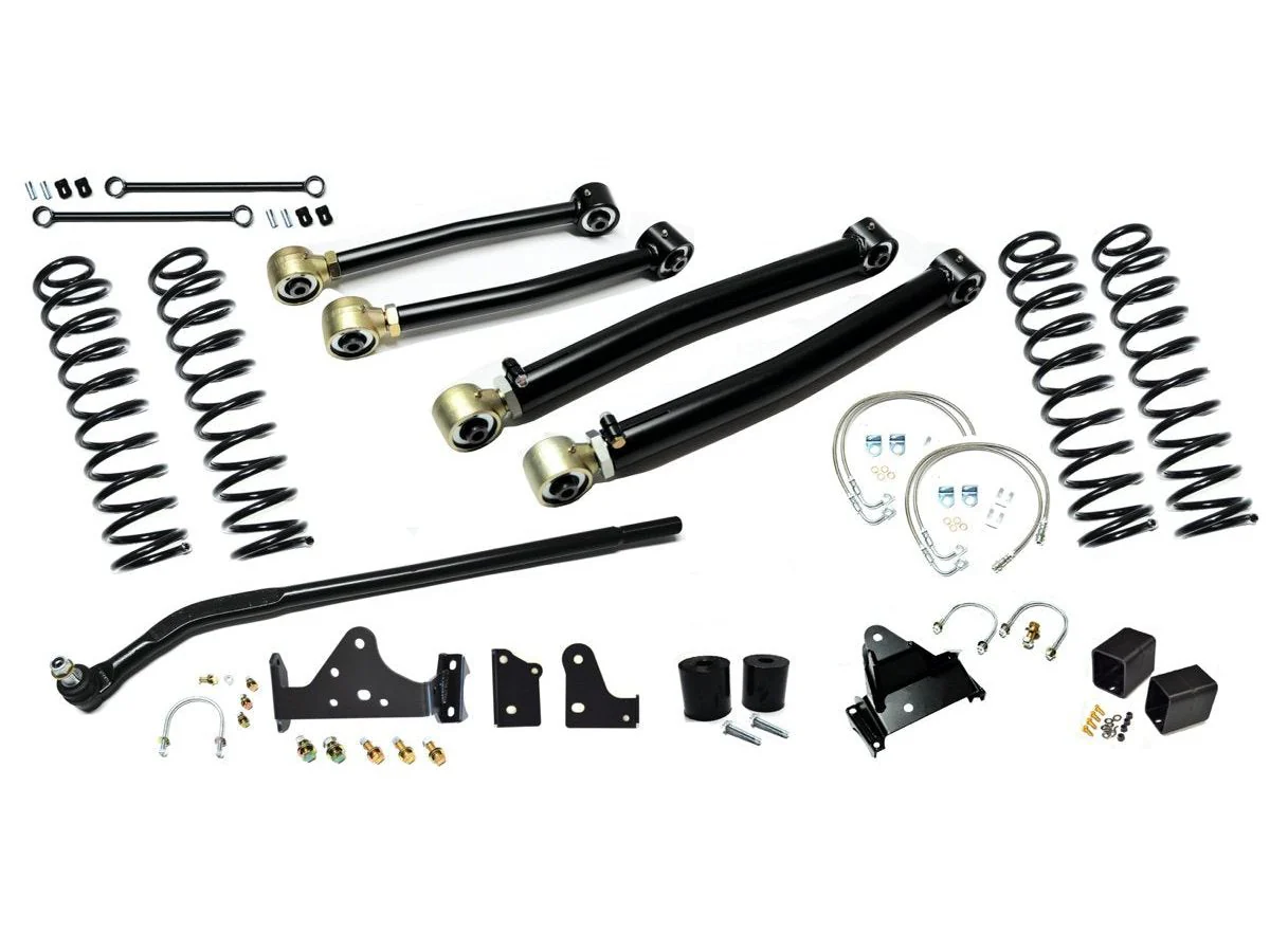 Jeep Wrangler 4 inch Lift ENFORCER SUSPENSION SYSTEMS FOR JK/JKU 2007 - 2018 - Image 5