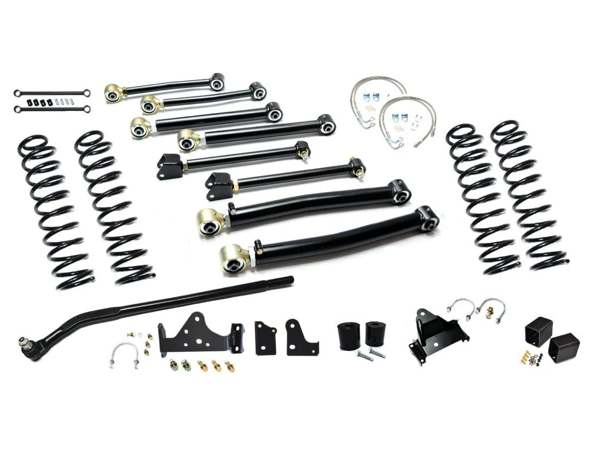 Jeep Wrangler 4 inch Lift ENFORCER SUSPENSION SYSTEMS FOR JK/JKU 2007 - 2018 - Image 7