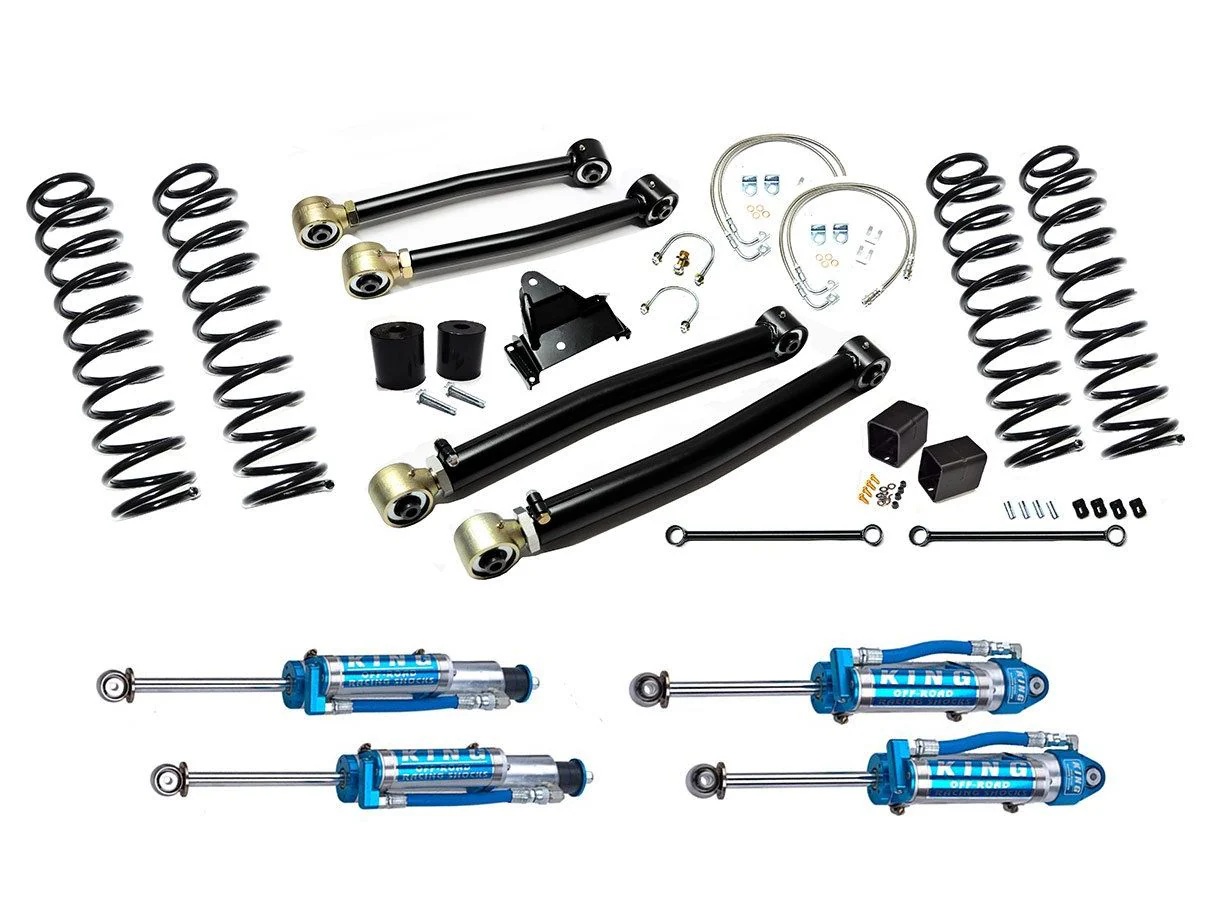 Jeep Wrangler 4 inch Lift ENFORCER SUSPENSION SYSTEMS FOR JK/JKU 2007 - 2018 - Image 9