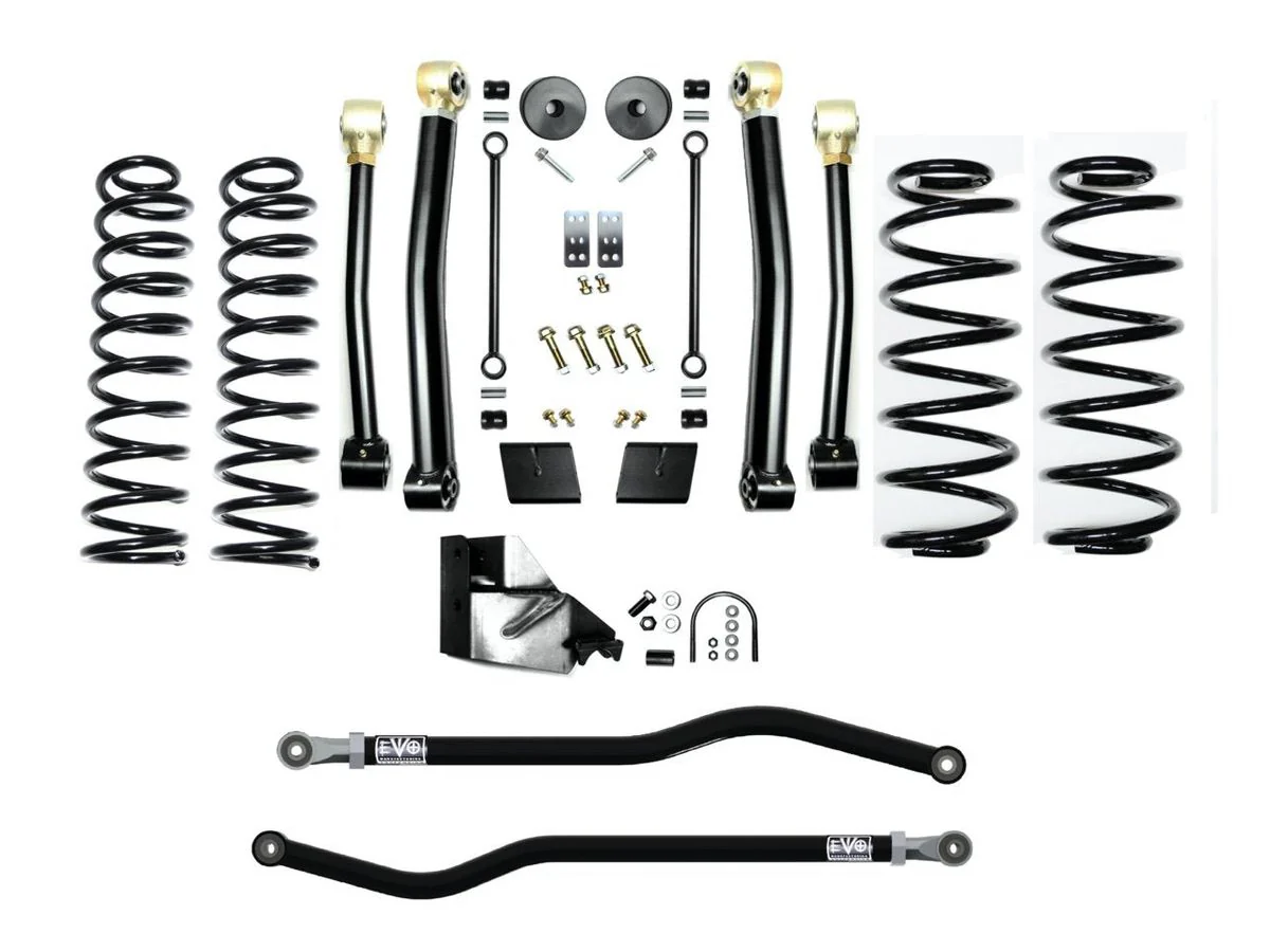 3.5" GAS JEEP WRANGLER JL JLU LIFT KIT ENFORCER SUSPENSION SYSTEMS - Image 10