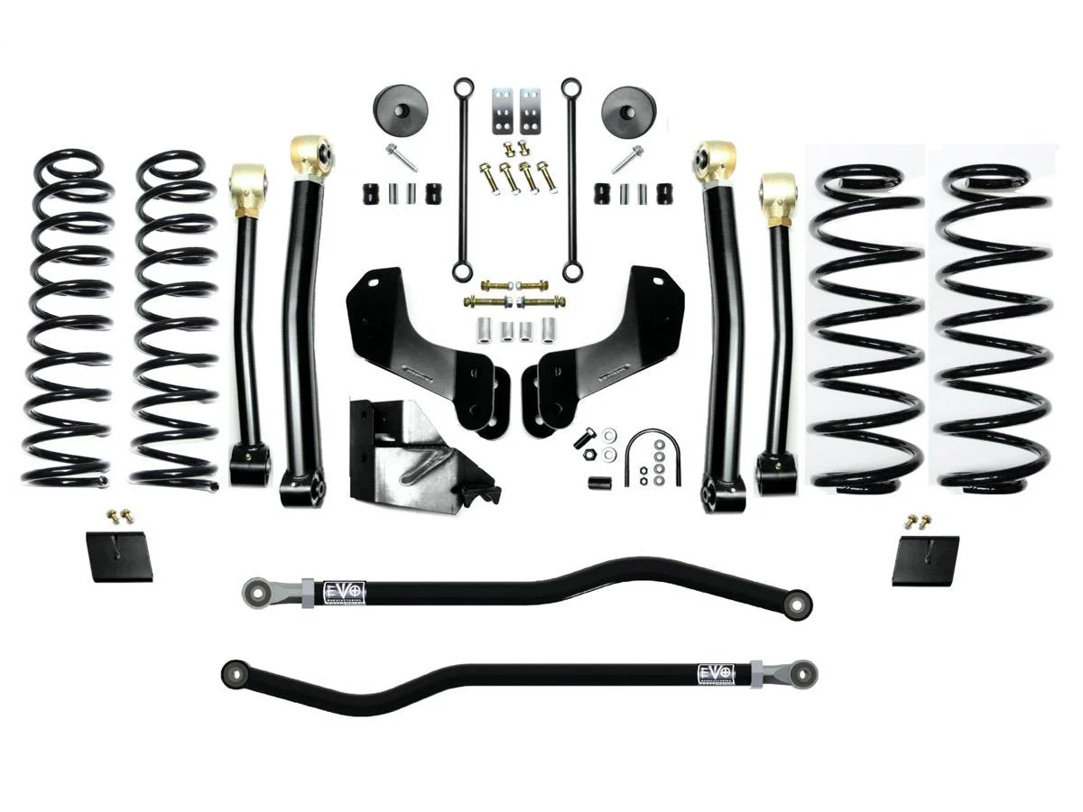 3.5" GAS JEEP WRANGLER JL JLU LIFT KIT ENFORCER SUSPENSION SYSTEMS - Image 11