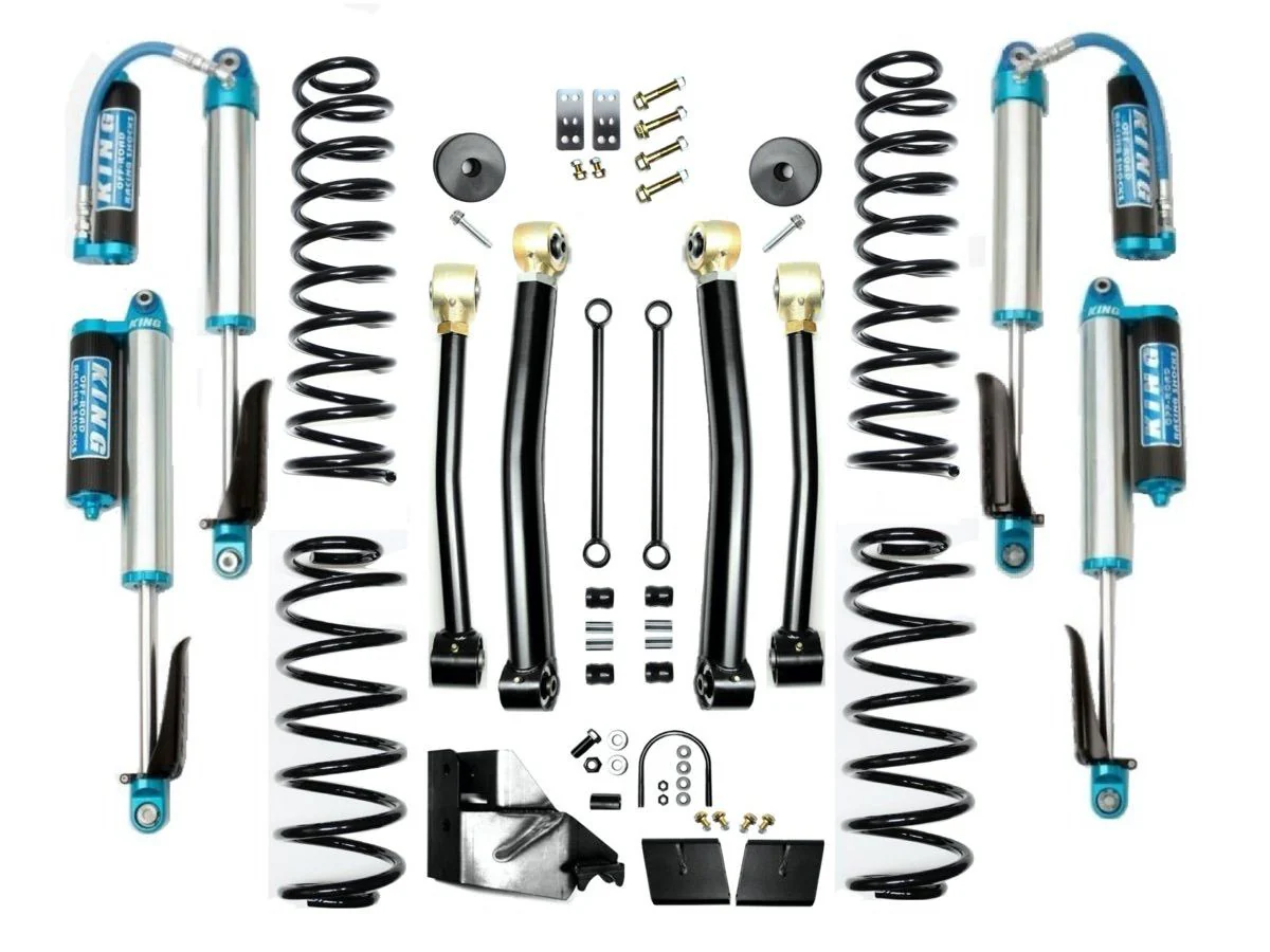 3.5" GAS JEEP WRANGLER JL JLU LIFT KIT ENFORCER SUSPENSION SYSTEMS - Image 14