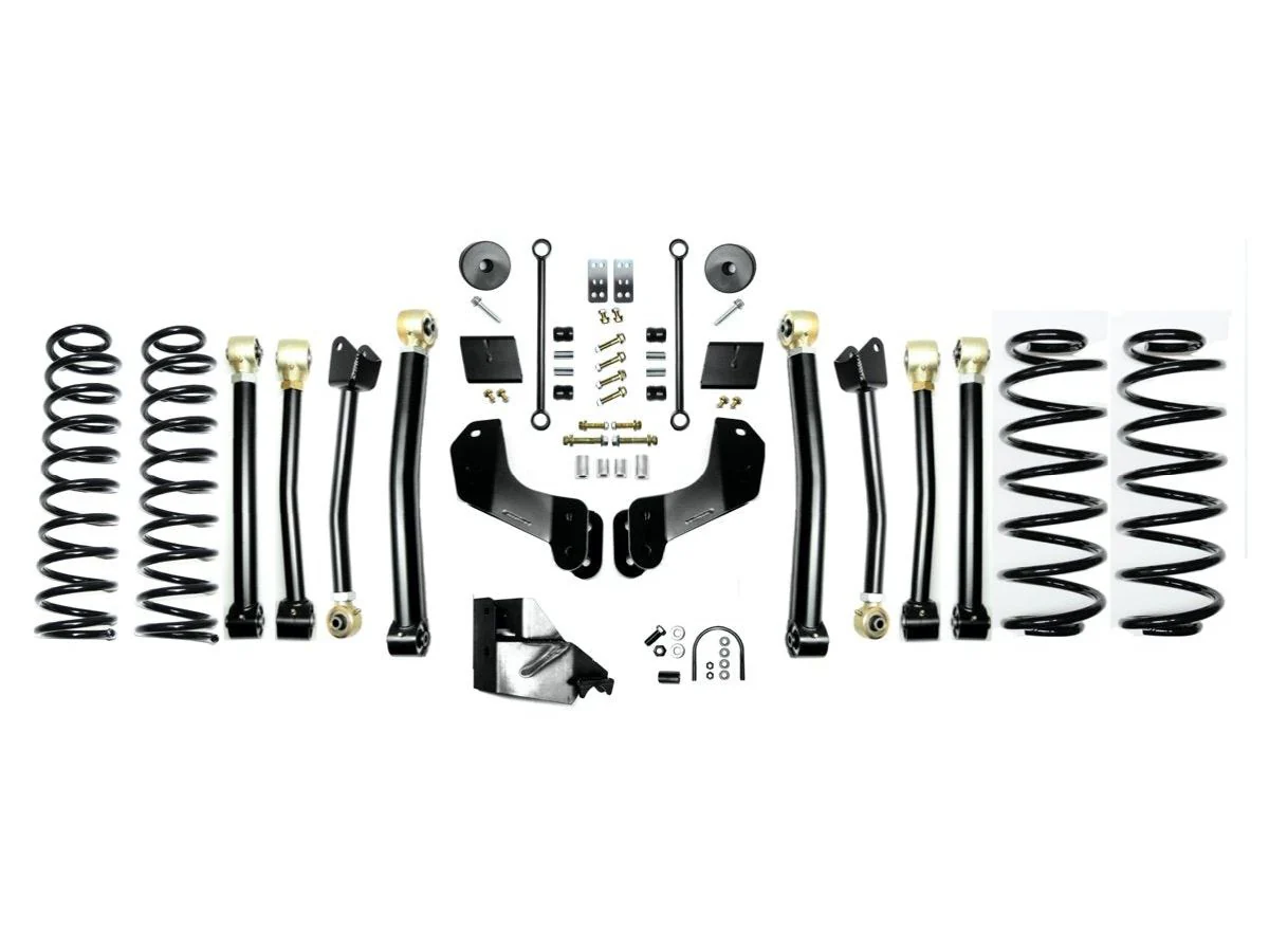 3.5" GAS JEEP WRANGLER JL JLU LIFT KIT ENFORCER SUSPENSION SYSTEMS - Image 19