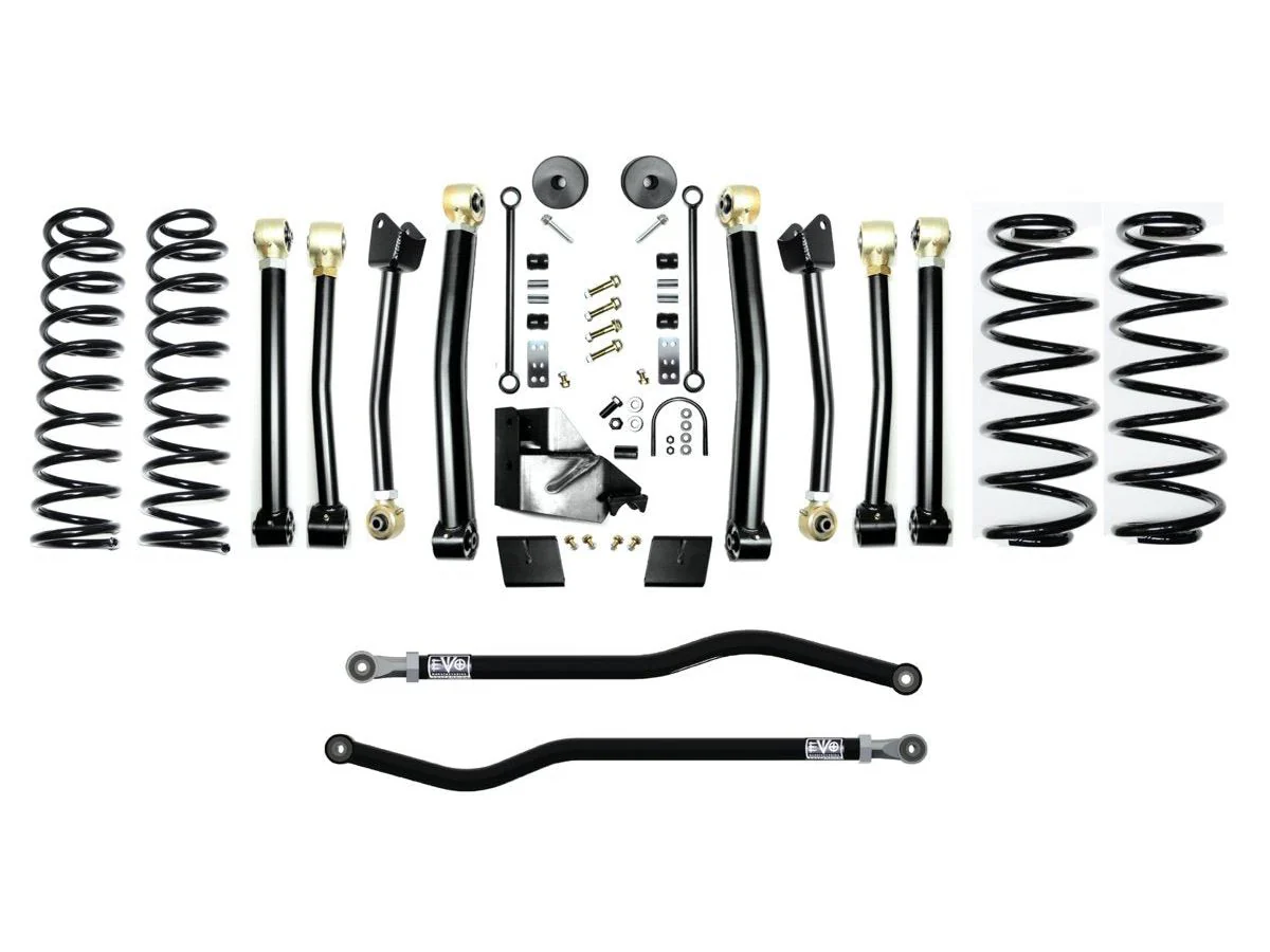 3.5" GAS JEEP WRANGLER JL JLU LIFT KIT ENFORCER SUSPENSION SYSTEMS - Image 21