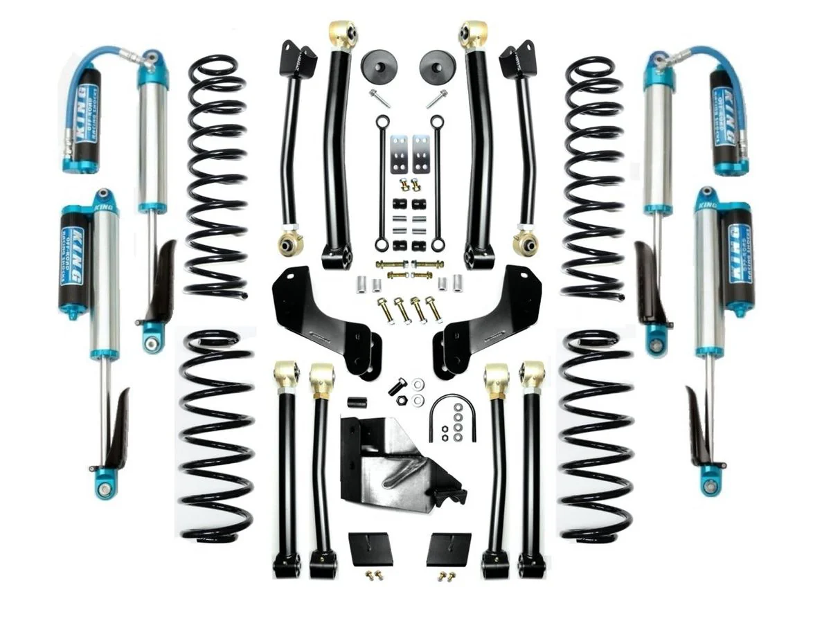 3.5" GAS JEEP WRANGLER JL JLU LIFT KIT ENFORCER SUSPENSION SYSTEMS - Image 24