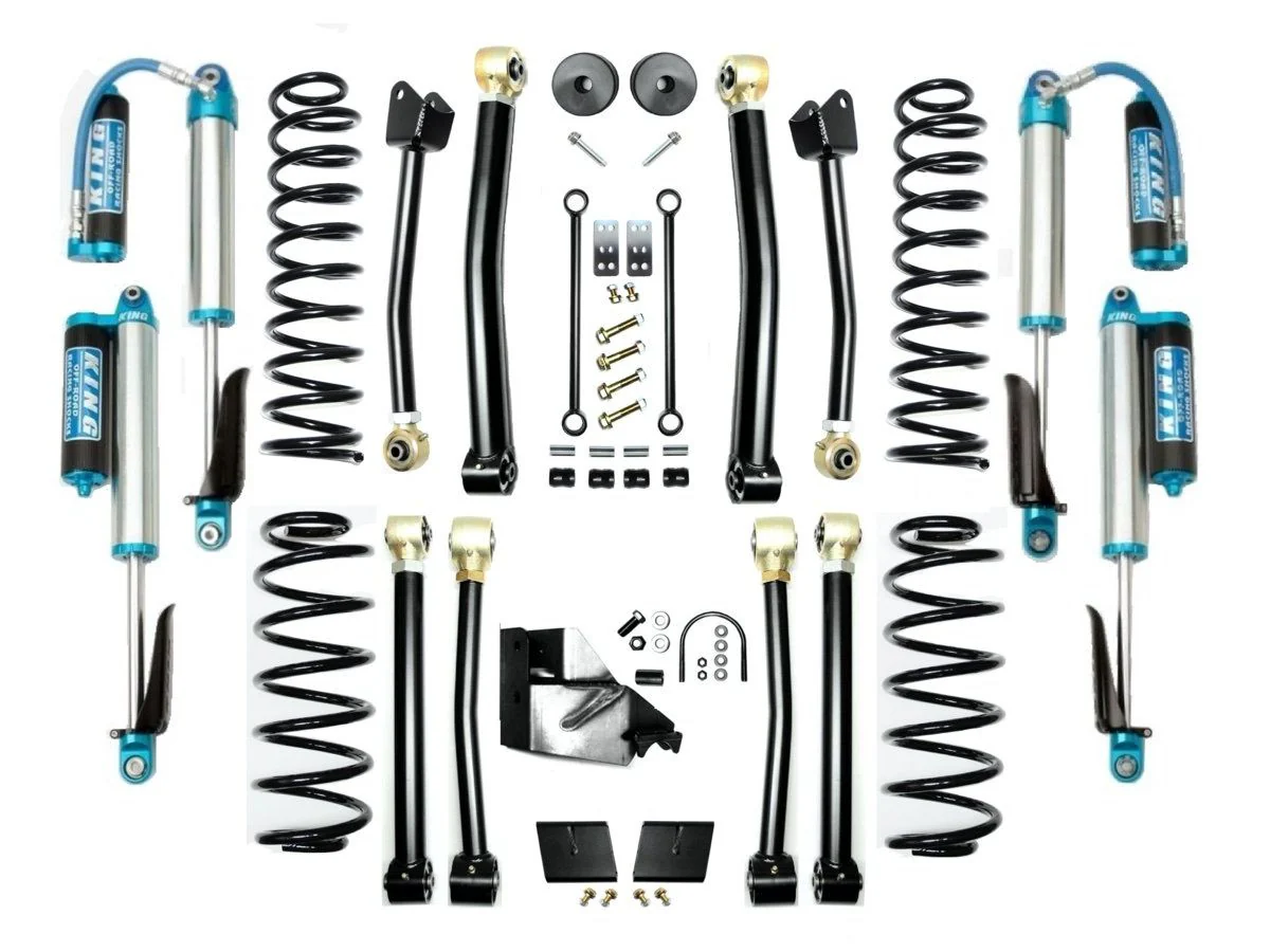 3.5" GAS JEEP WRANGLER JL JLU LIFT KIT ENFORCER SUSPENSION SYSTEMS - Image 26