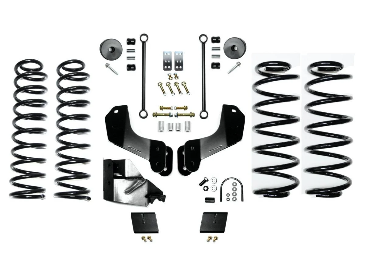 3.5" GAS JEEP WRANGLER JL JLU LIFT KIT ENFORCER SUSPENSION SYSTEMS - Image 3