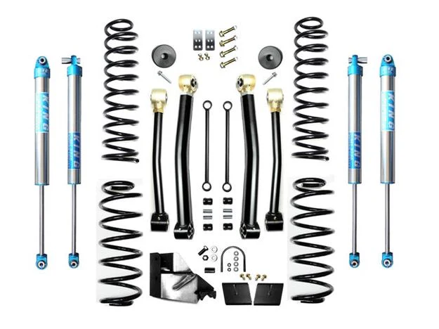 3.5" GAS JEEP WRANGLER JL JLU LIFT KIT ENFORCER SUSPENSION SYSTEMS - Image 31