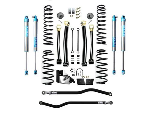 3.5" GAS JEEP WRANGLER JL JLU LIFT KIT ENFORCER SUSPENSION SYSTEMS - Image 32
