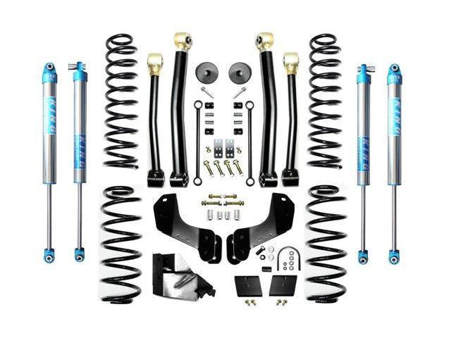 3.5" GAS JEEP WRANGLER JL JLU LIFT KIT ENFORCER SUSPENSION SYSTEMS - Image 33
