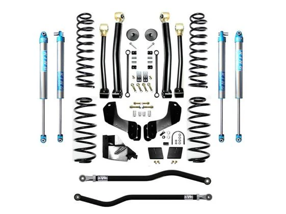 3.5" GAS JEEP WRANGLER JL JLU LIFT KIT ENFORCER SUSPENSION SYSTEMS - Image 34
