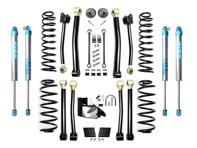 3.5" GAS JEEP WRANGLER JL JLU LIFT KIT ENFORCER SUSPENSION SYSTEMS - Image 35
