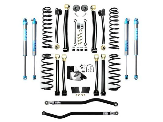 3.5" GAS JEEP WRANGLER JL JLU LIFT KIT ENFORCER SUSPENSION SYSTEMS - Image 36