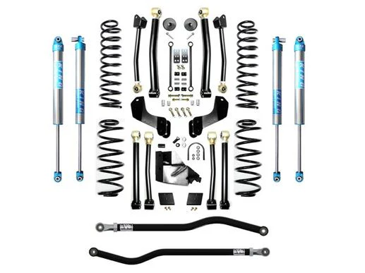 3.5" GAS JEEP WRANGLER JL JLU LIFT KIT ENFORCER SUSPENSION SYSTEMS - Image 37