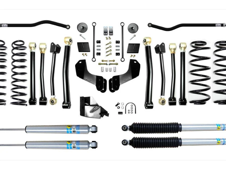 3.5" GAS JEEP WRANGLER JL JLU LIFT KIT ENFORCER SUSPENSION SYSTEMS - Image 38