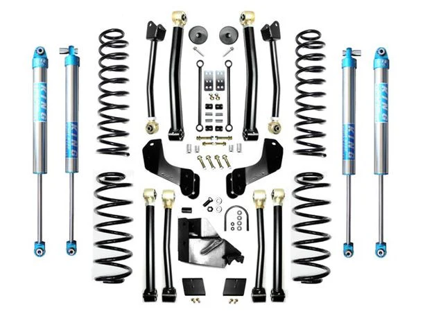 3.5" GAS JEEP WRANGLER JL JLU LIFT KIT ENFORCER SUSPENSION SYSTEMS - Image 39