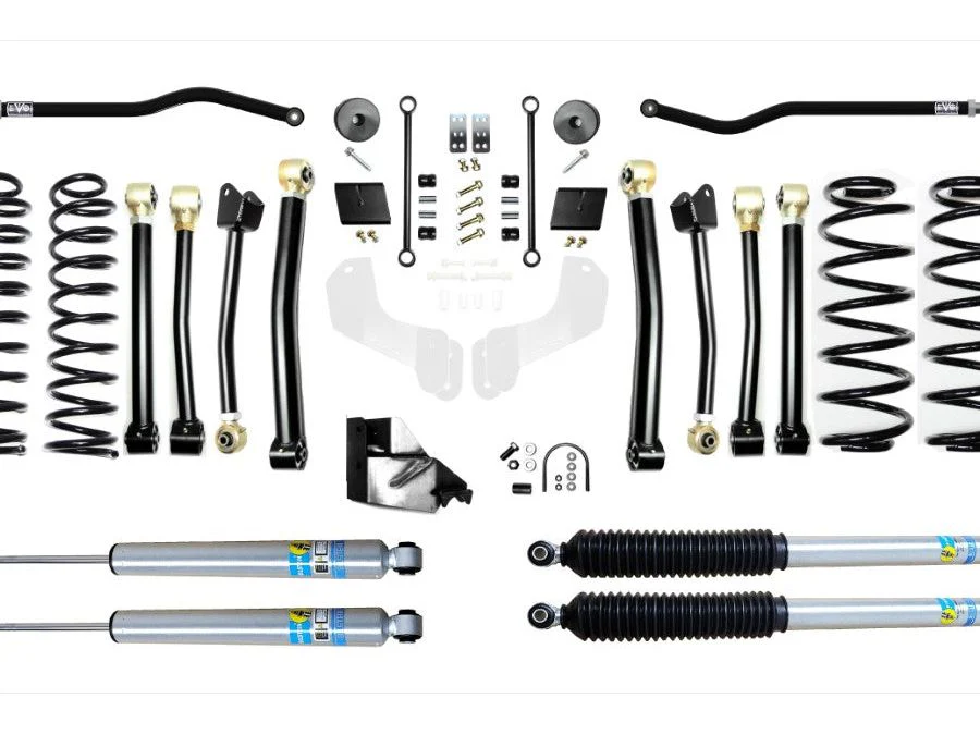 3.5" GAS JEEP WRANGLER JL JLU LIFT KIT ENFORCER SUSPENSION SYSTEMS - Image 40