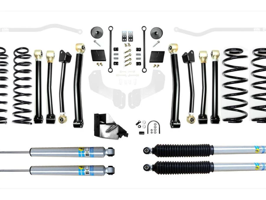 3.5" GAS JEEP WRANGLER JL JLU LIFT KIT ENFORCER SUSPENSION SYSTEMS - Image 41