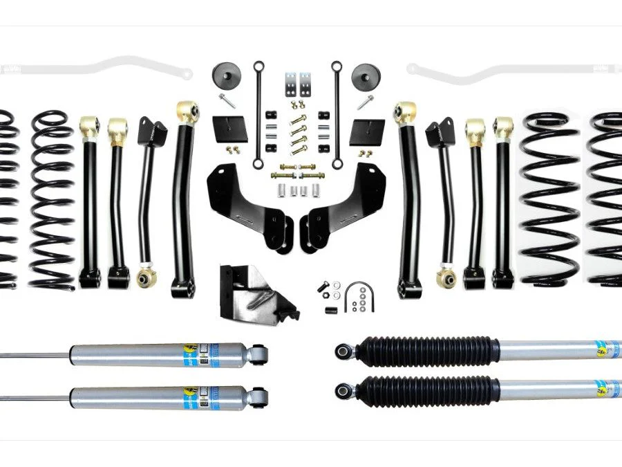 3.5" GAS JEEP WRANGLER JL JLU LIFT KIT ENFORCER SUSPENSION SYSTEMS - Image 42