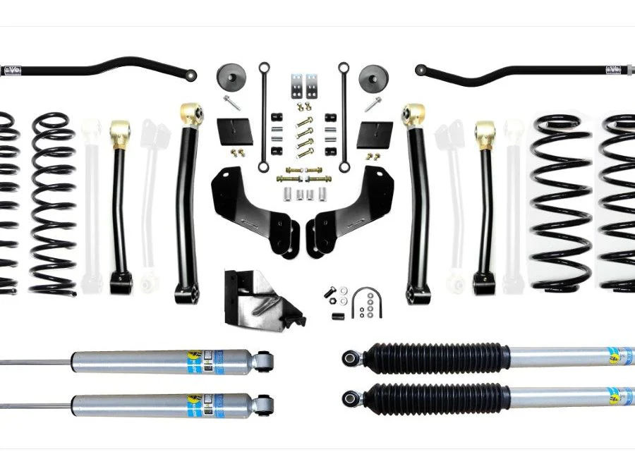 3.5" GAS JEEP WRANGLER JL JLU LIFT KIT ENFORCER SUSPENSION SYSTEMS - Image 43