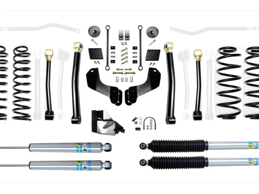 3.5" GAS JEEP WRANGLER JL JLU LIFT KIT ENFORCER SUSPENSION SYSTEMS - Image 44