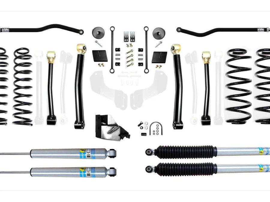 3.5" GAS JEEP WRANGLER JL JLU LIFT KIT ENFORCER SUSPENSION SYSTEMS - Image 45