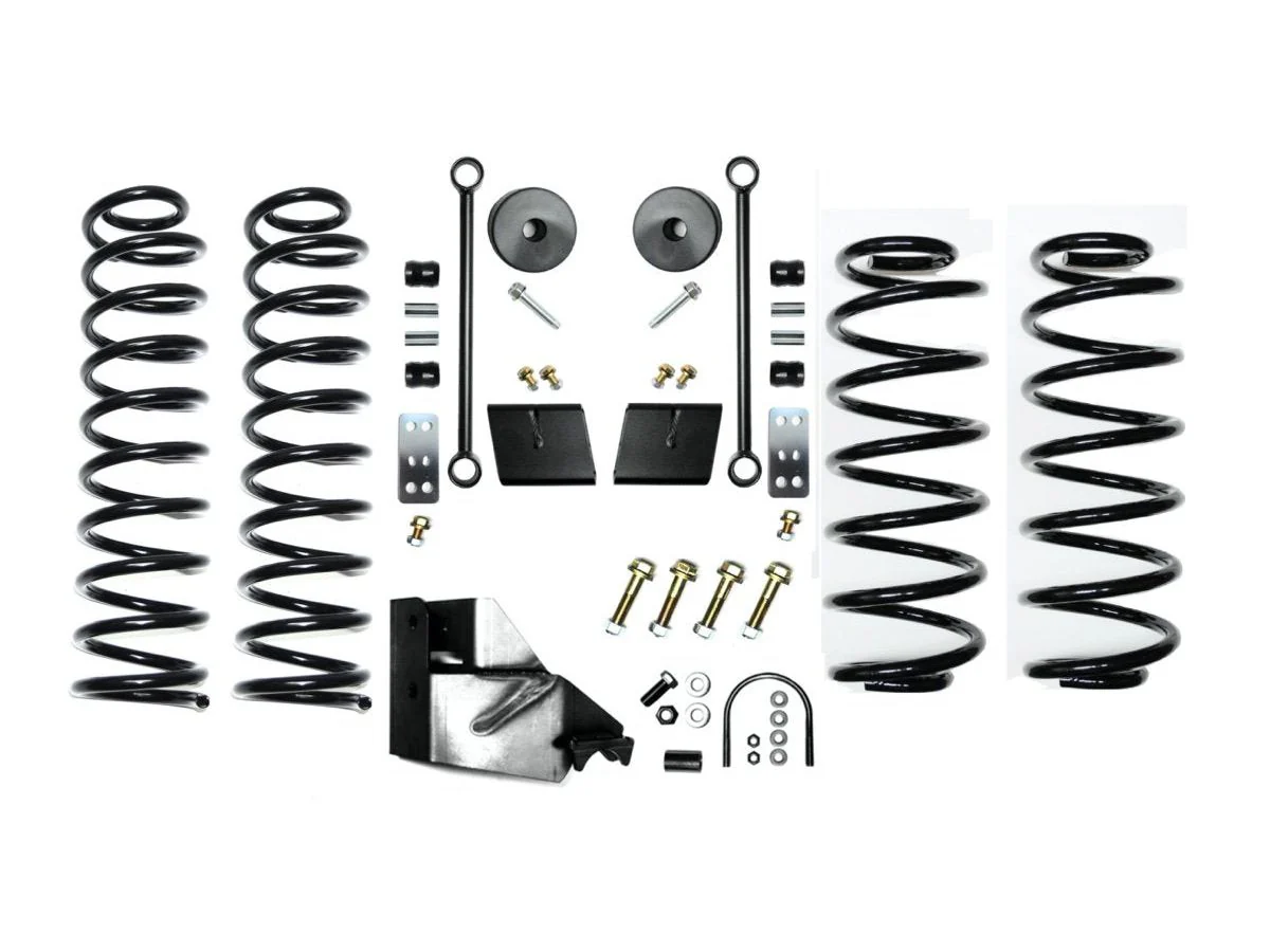 3.5" GAS JEEP WRANGLER JL JLU LIFT KIT ENFORCER SUSPENSION SYSTEMS - Image 7
