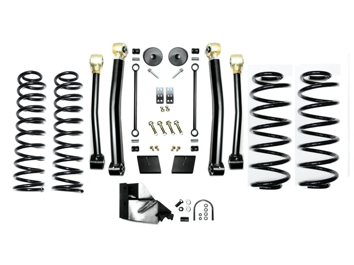 3.5" GAS JEEP WRANGLER JL JLU LIFT KIT ENFORCER SUSPENSION SYSTEMS - Image 9