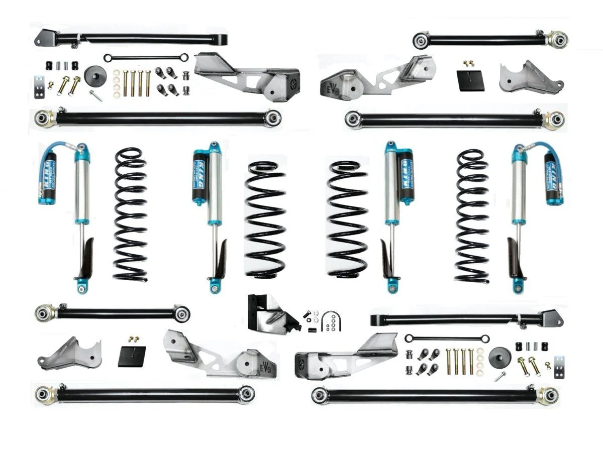 4.5 INCH LIFT GAS HIGH CLEARANCE LONG ARM JEEP WRANGLER JLU SUSPENSION SYSTEM ( 4 DOOR ONLY ) - Image 7