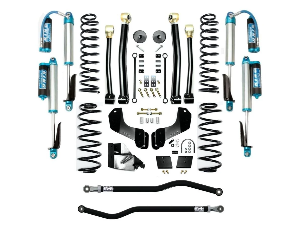 4.5" GAS JEEP WRANGLER JL JLU LIFT KIT ENFORCER SUSPENSION SYSTEMS - Image 13