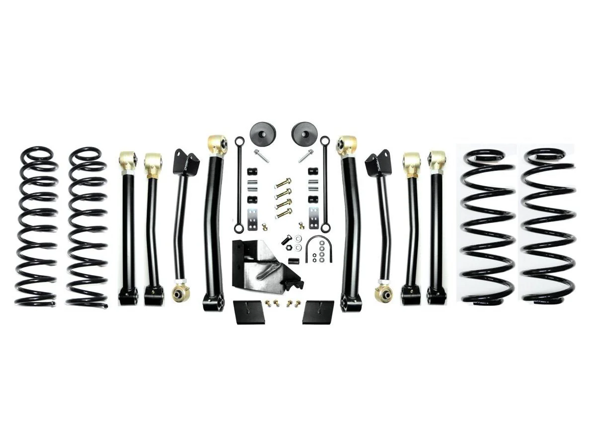 4.5" GAS JEEP WRANGLER JL JLU LIFT KIT ENFORCER SUSPENSION SYSTEMS - Image 20