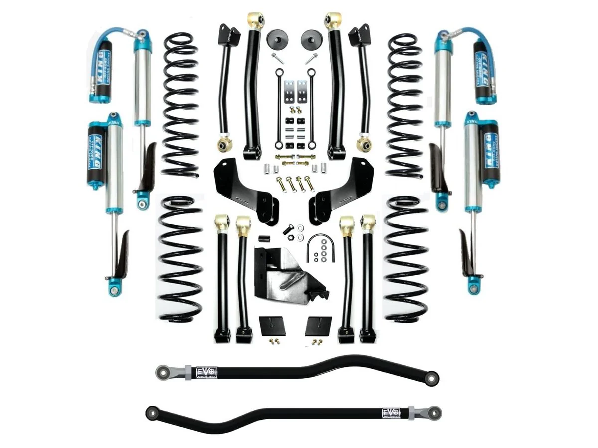 4.5" GAS JEEP WRANGLER JL JLU LIFT KIT ENFORCER SUSPENSION SYSTEMS - Image 30