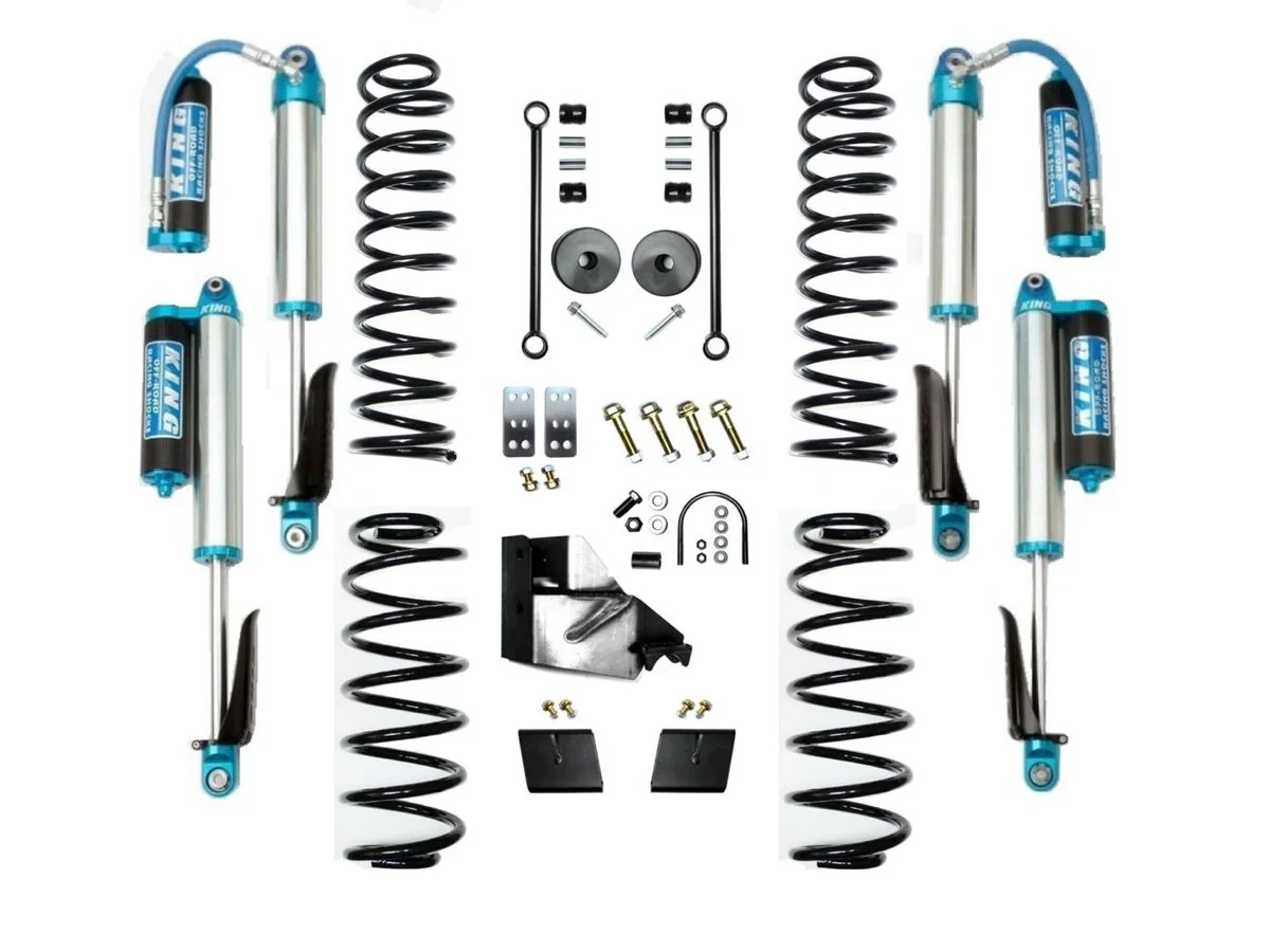 4.5" GAS JEEP WRANGLER JL JLU LIFT KIT ENFORCER SUSPENSION SYSTEMS - Image 6