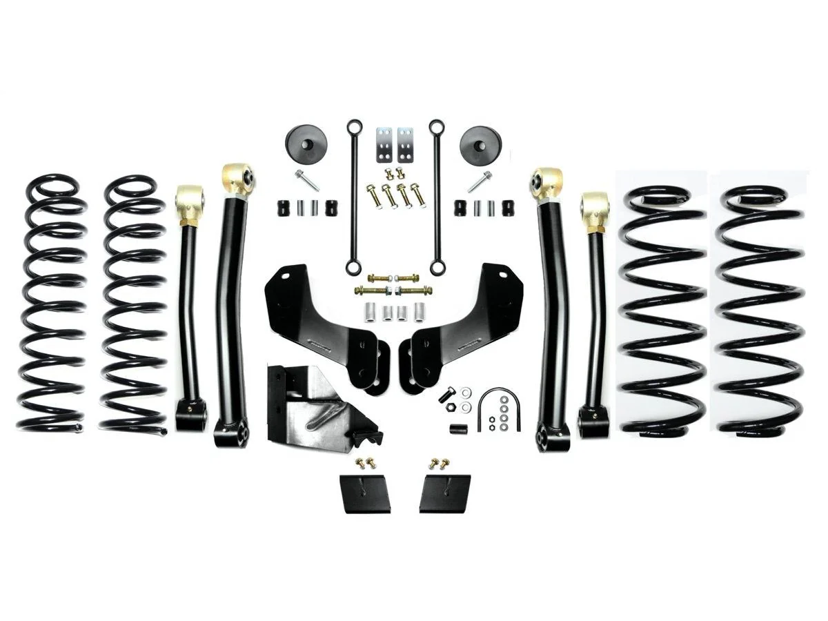 4.5" GAS JEEP WRANGLER JL JLU LIFT KIT ENFORCER SUSPENSION SYSTEMS - Image 8
