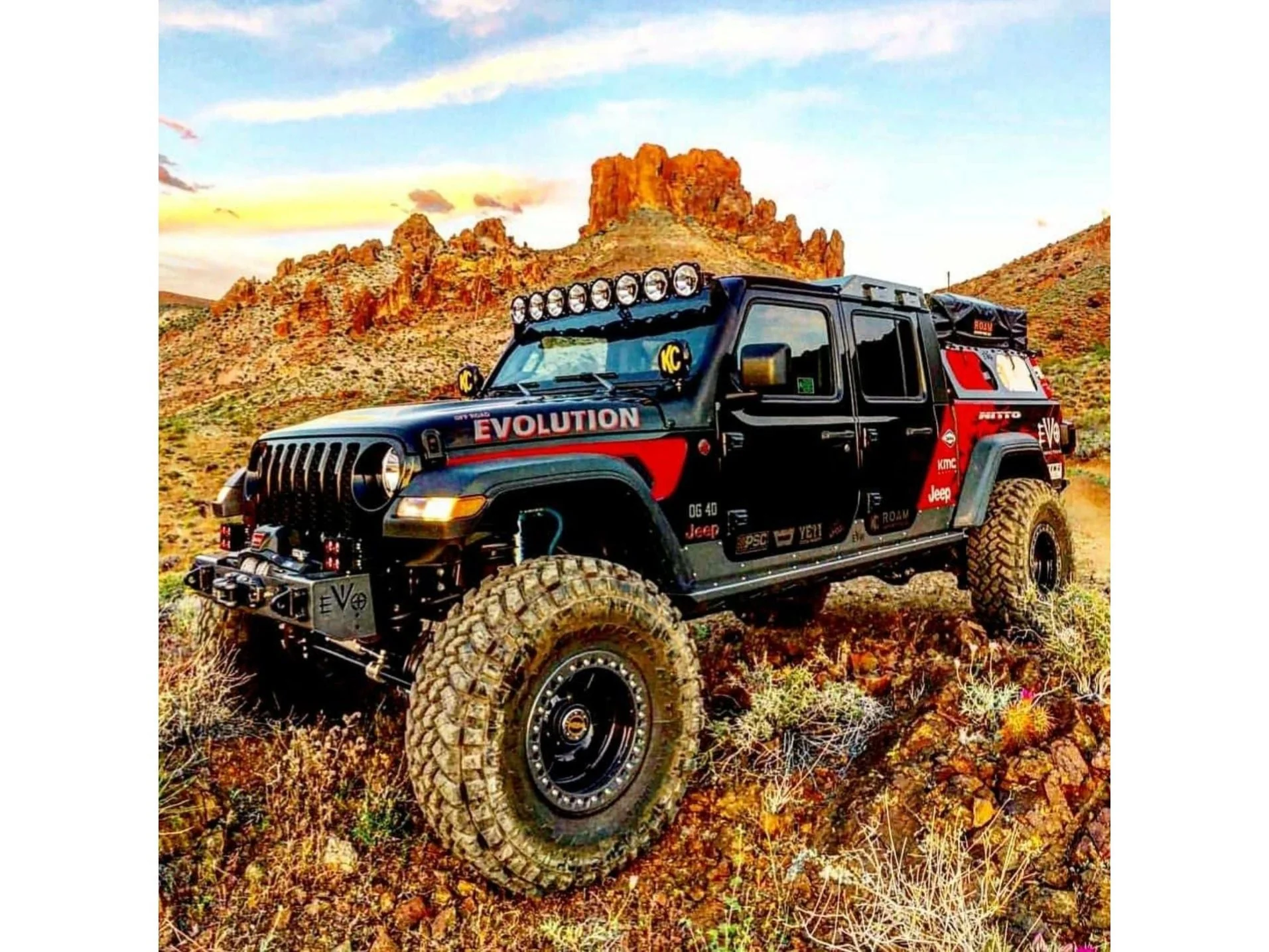 6.5" GAS JT GLADIATOR LIFT KIT ENFORCER SUSPENSION SYSTEMS - Image 4