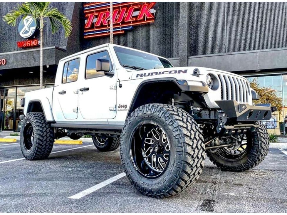 6.5" GAS JT GLADIATOR LIFT KIT ENFORCER SUSPENSION SYSTEMS - Image 5