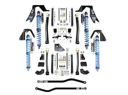 JLU (4-Door) GAS 3-5 INCH LIFT KING 2.5 INCH COILOVER PRO SUSPENSION SYSTEMS JEEP WRANGLER - Image 3