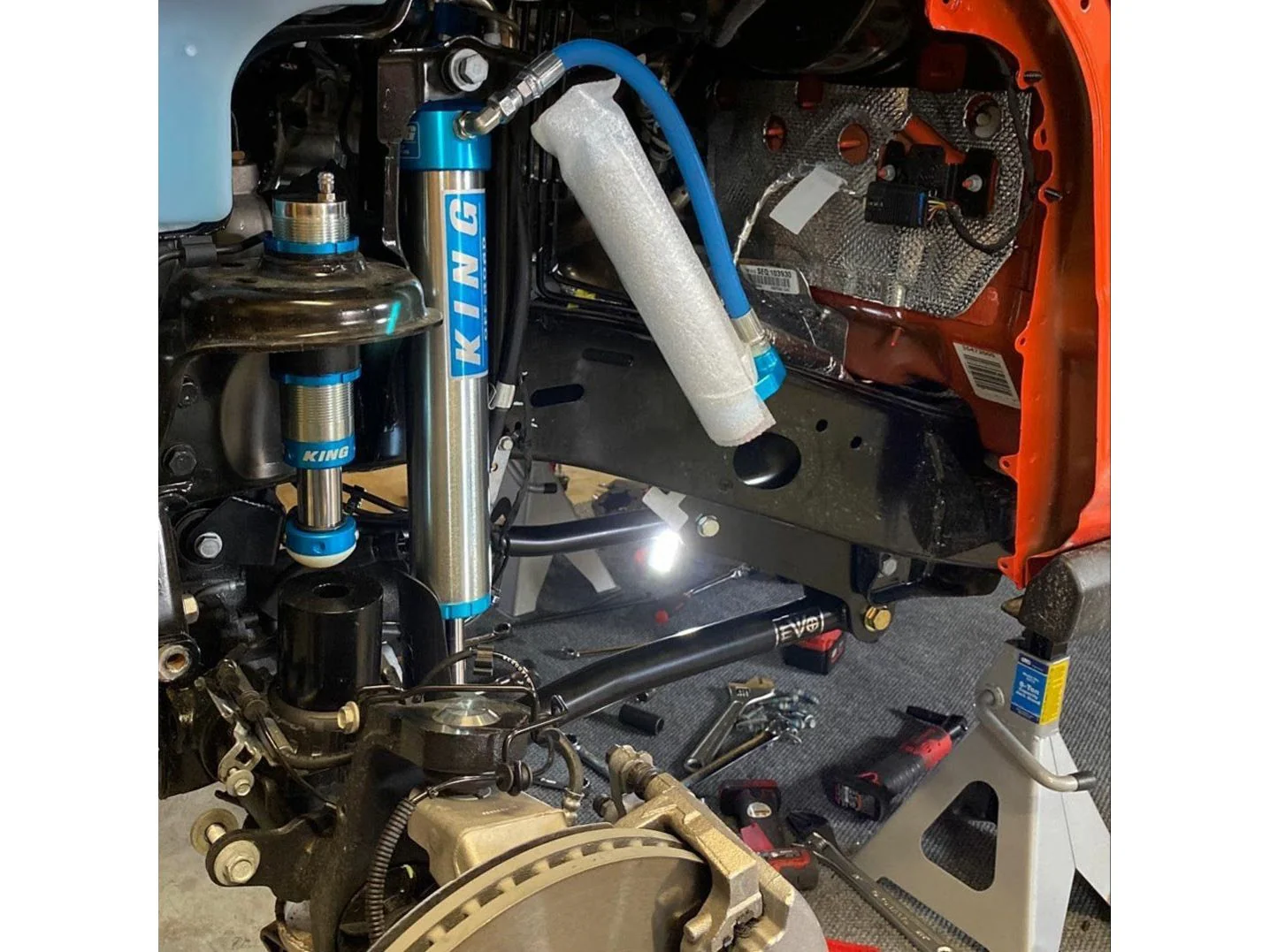 EVO SPEC KING JK/JL/JT FRONT BUMPSTOP KIT - Image 3