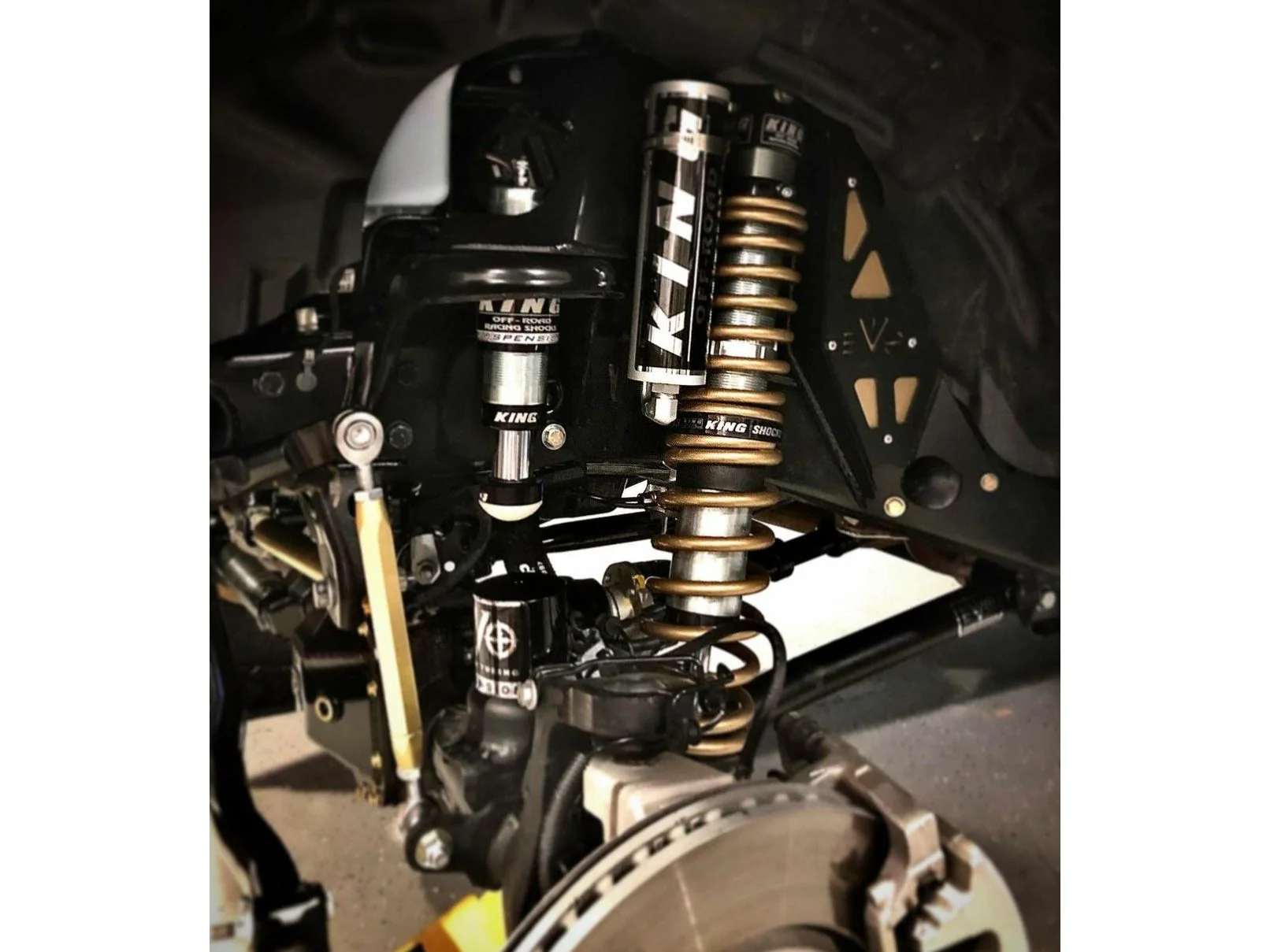 EVO SPEC KING JK/JL/JT FRONT BUMPSTOP KIT - Image 5