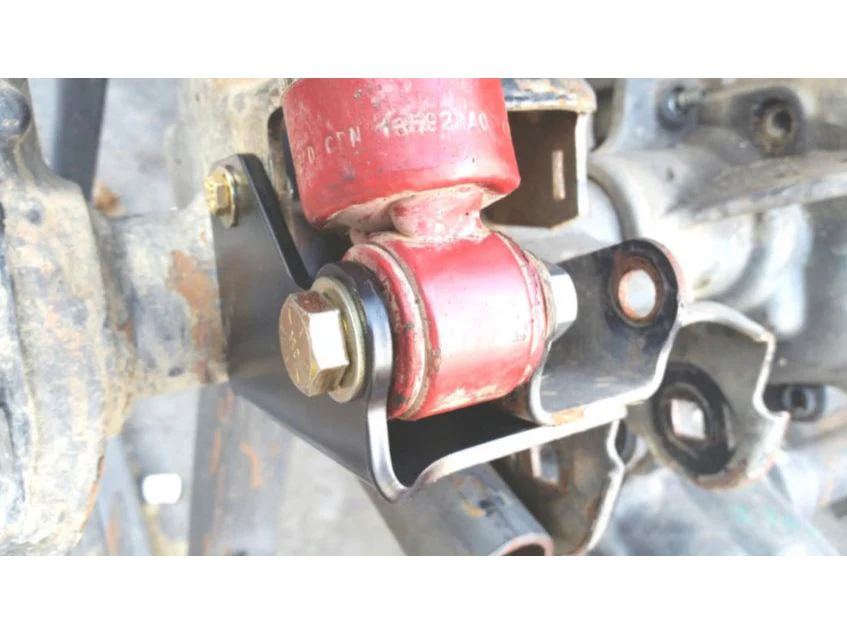 FRONT SHOCK RELOCATION BRACKET KIT FOR JK/JKU - Image 3