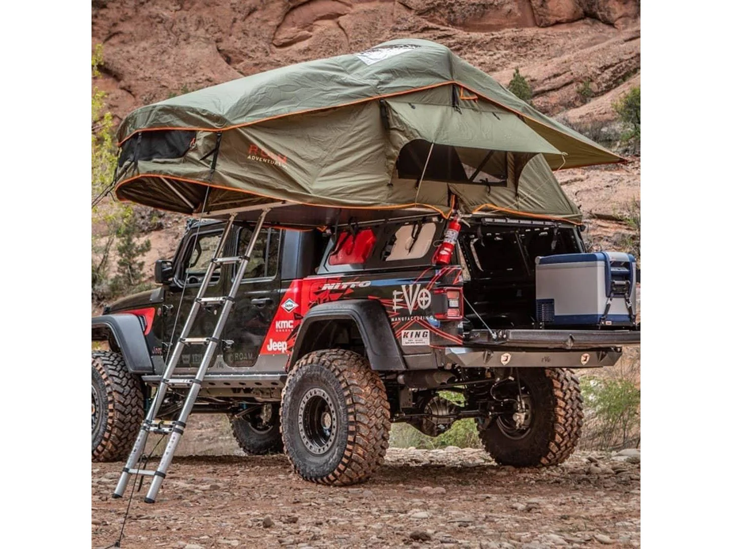 JT GLADIATOR BED RACK FOR JT (Bare Metal) - Image 3